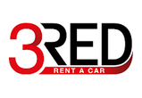 3red Rent A Car logo