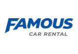 Famous Car Rental logo