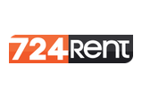 724rent logo