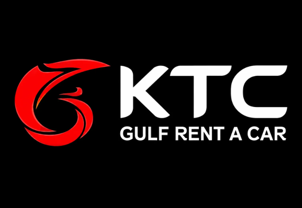 KTC GULF Rent A Car logo