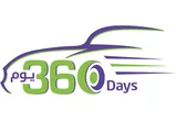 360 days car rental logo