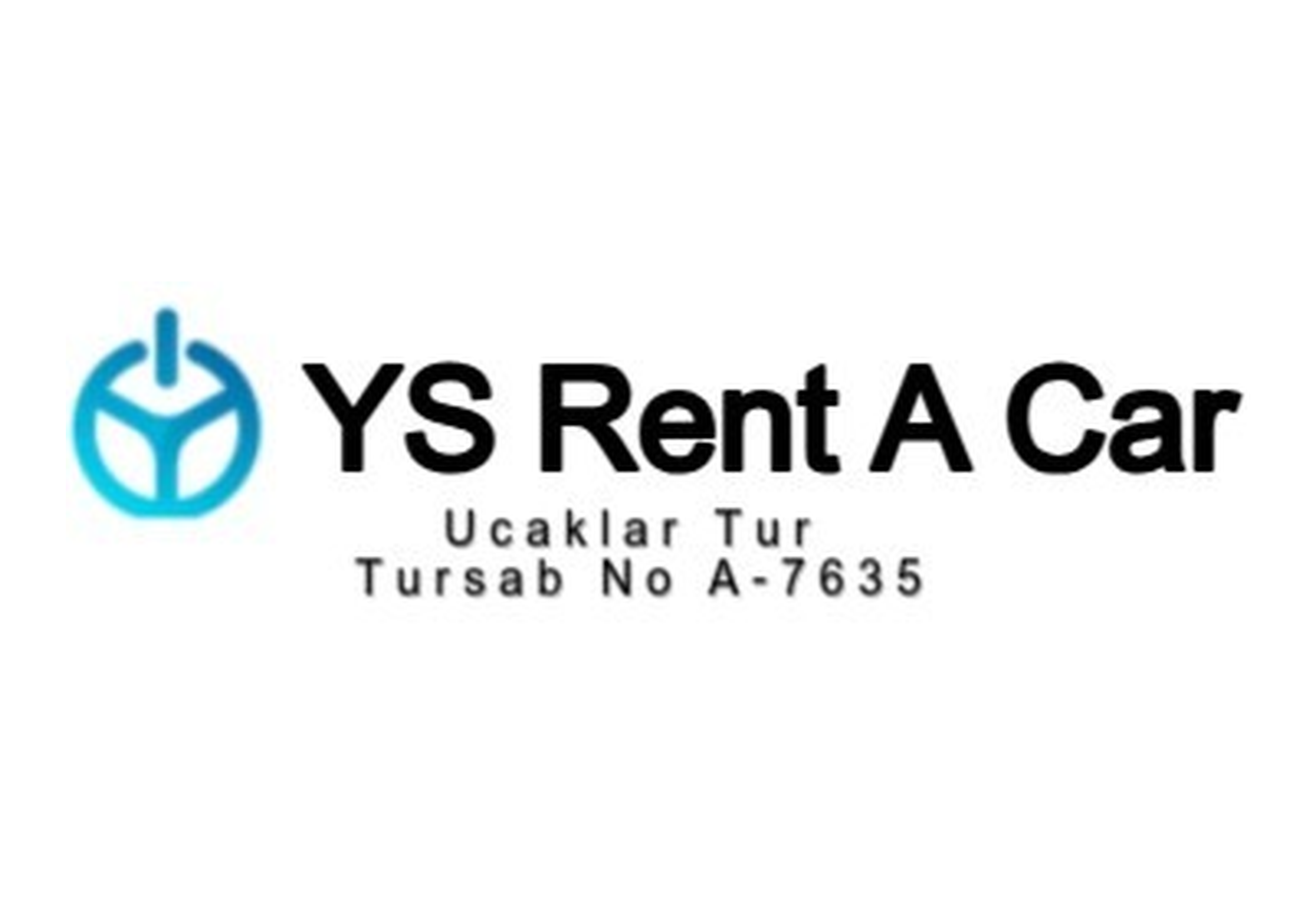 YS Rent A Car logo