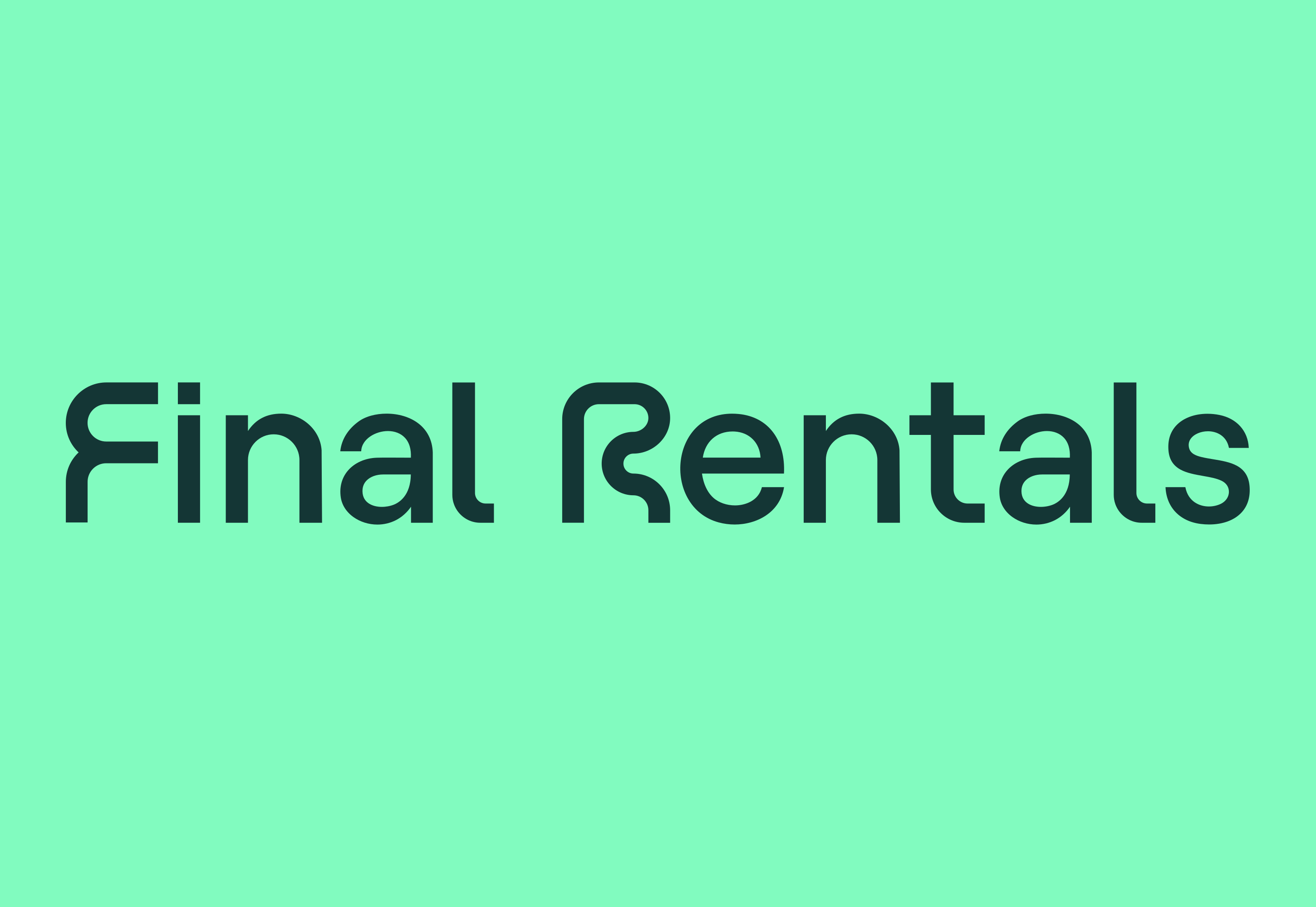 Final Rentals logo