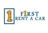 First Rent Car logo